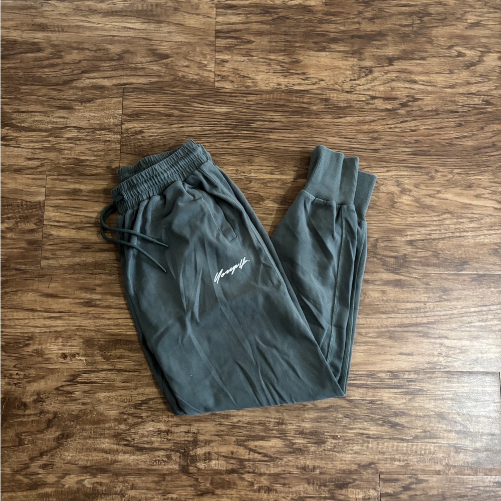 YoungLA Charcoal Jogger Pants